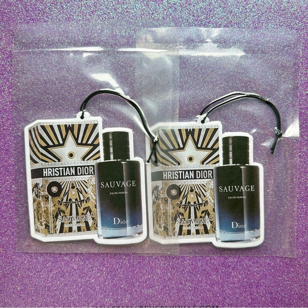 AIR FRESHENER - car freshie luxury perfume scented X2